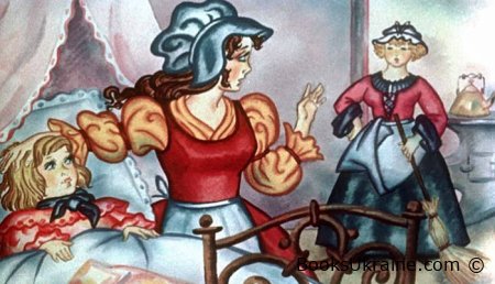 Бузинова матуся, Андерсен Ганс Крістіан