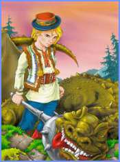 Іван-побиван, українські народні