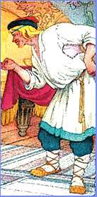 Наймит і пан, українські народні