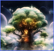 Дерево до неба, українські народні