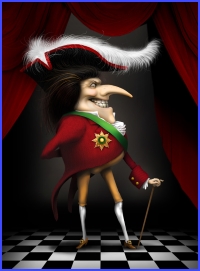 Малюк Цахес на прізвисько Ценобер – розділ перший, Ернест Теодор Амадей Гофман