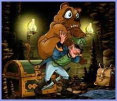 Кресало, Ганс Андерсен