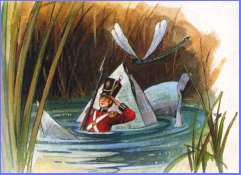 Непохитний олов’яний солдатик, Ганс Андерсен