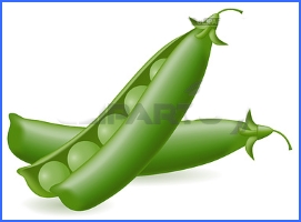 П’ятеро з одного стручка, Ганс Андерсен