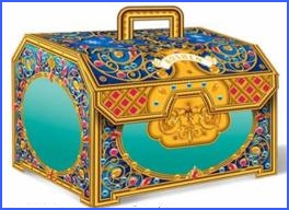 Летюча скриня, Ганс Андерсен