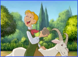 Як Ганс одружувався, Брати Ґрімм