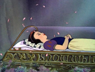 Скляна труна, Брати Ґрімм