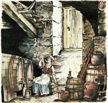 Розумна Ельза, Брати Ґрімм