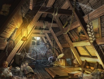 Скриня з грабіжниками, Френк Баум