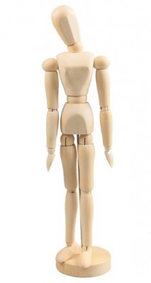 Оживлений манекен, Френк Баум