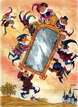 Снігова Королева, Ганс Андерсен