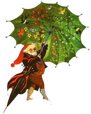 Оле-Лукойє, Ганс Андерсен