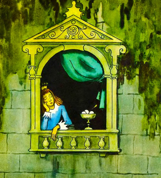 Свинопас, Ганс Андерсен