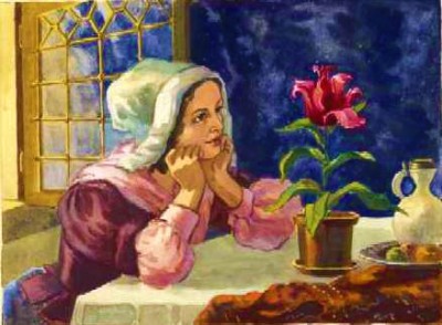 Дюймовочка, Ганс Андерсен