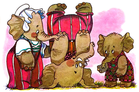 Забутий день народження, Дональд Біссет