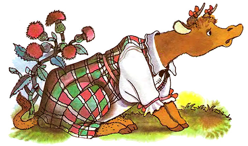 Корова Красуня, Дональд Біссет