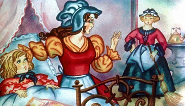 Бузинова матінка, Ганс Андерсен