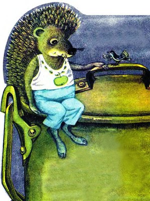 Про їжачка і казан, Ено Рауд