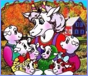 Вовк і семеро козенят, Н. Забіла