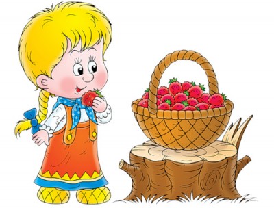 Суниці для Наталі, В. Сухомлинський