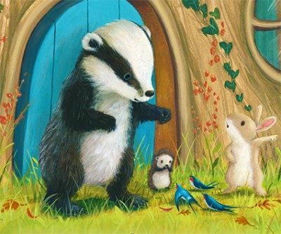 Як звірята дощику раділи, Ольга Зубер