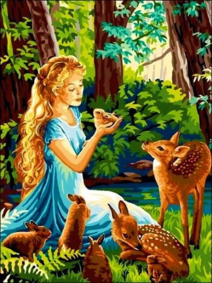 Подарунок для принцеси, Ольга Зубер