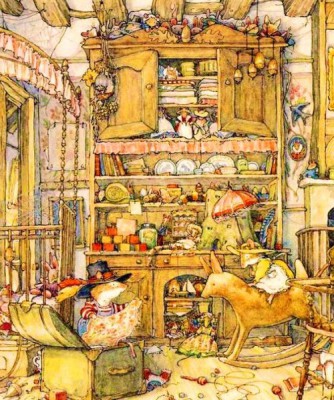 Мишачий бал, Ольга Зубер