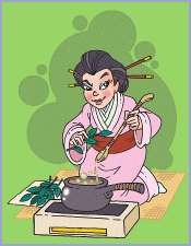 Сонна трава, японська казка