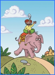 Троє братів, індійська казка