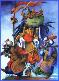 Кошеня в попелі, турецька казка