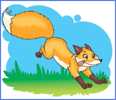 Лисиця, черепаха та кліщ, казахська казка