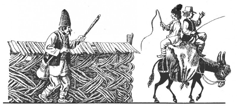 Велетень, румунська казка