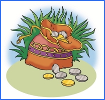 Антурам і Сантурам, індійська казка