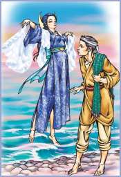 Діва місяця, японська казка