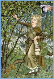 Горіхова гілка, румунська казка