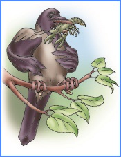 Ворона і рак, болгарська казка