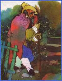 Юшка з камінців, італійська казка