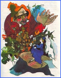 Веселий швець, італійська казка