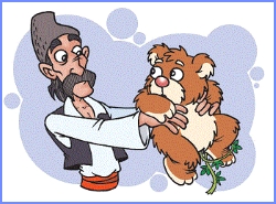 Лихе слово не забувається, болгарська казка