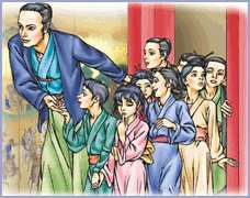 Найкращий скарб, японська казка