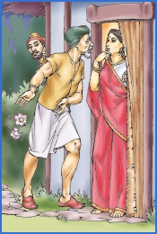 Чиє дерево манґо?, індійська казка