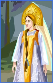 Василина Прекрасна, російська казка