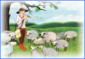 Пастуша дудочка, російська казка