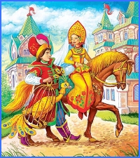 Казка про Івана-царевича, жар-птицю і сірого вовка, російська казка