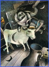 Як яйце мандрувало, словацька казка