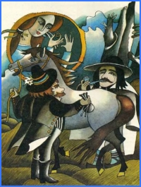 Чарівник, словацька казка