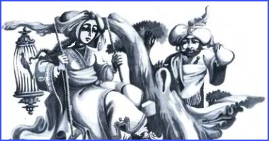 Казка про сусідську дівчинку, турецька казка