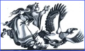 Казка про дівчину й печінку, турецька казка