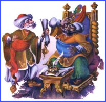 Як селянин муху вбив, турецька казка