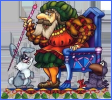 Графова борода, італійська казка